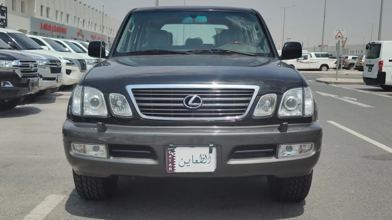 Lexus LX 470 2002