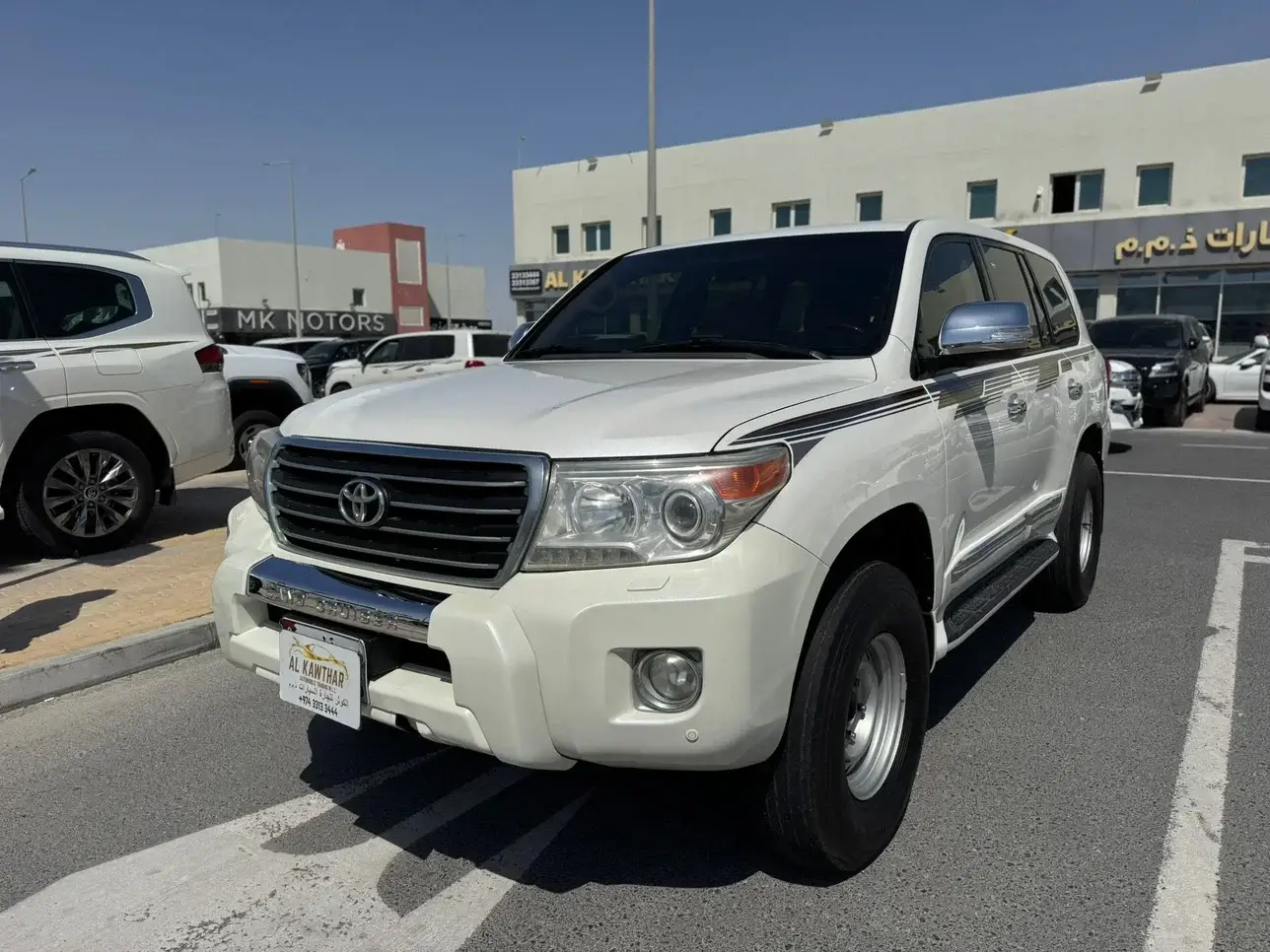 Toyota Land Cruiser GXR 2012