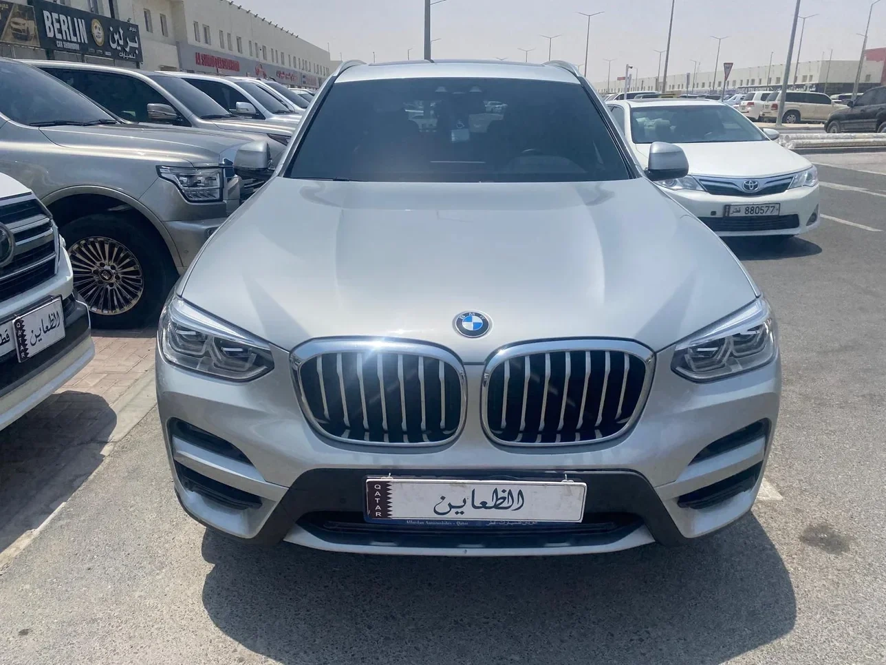 BMW X3 2021
