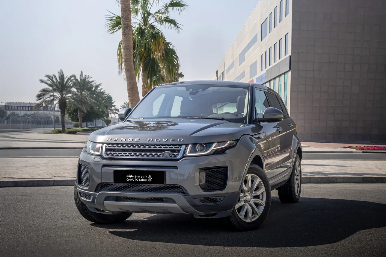 Range Rover Evoque 2018