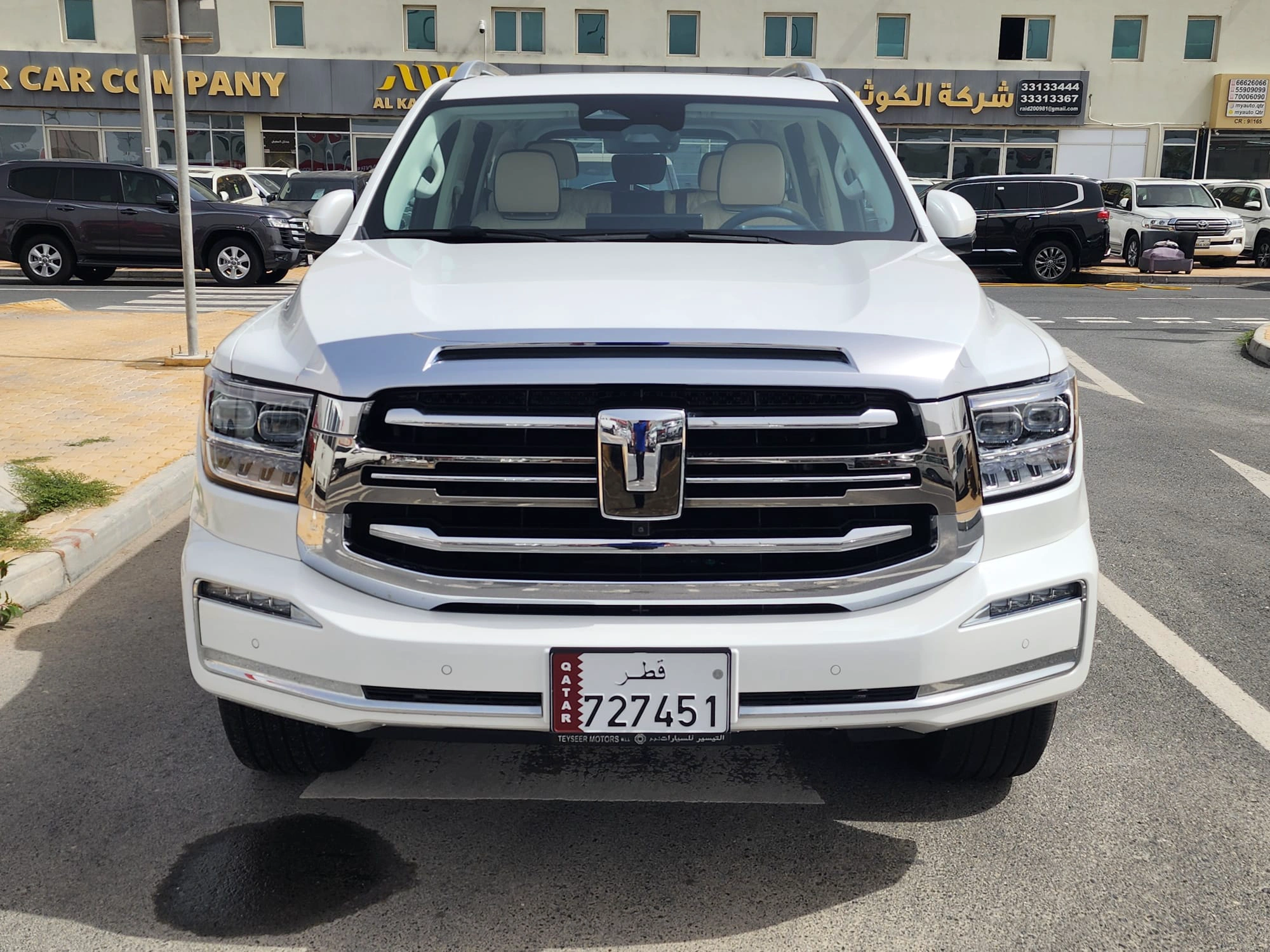 Great Wall TANK 500 2026