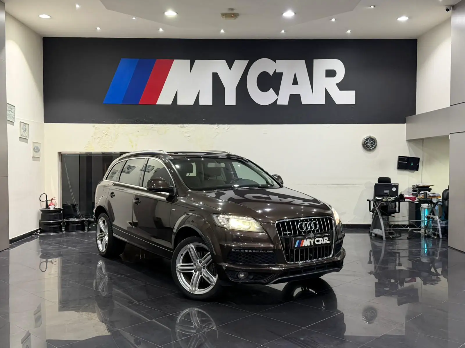 Audi Q7 2016