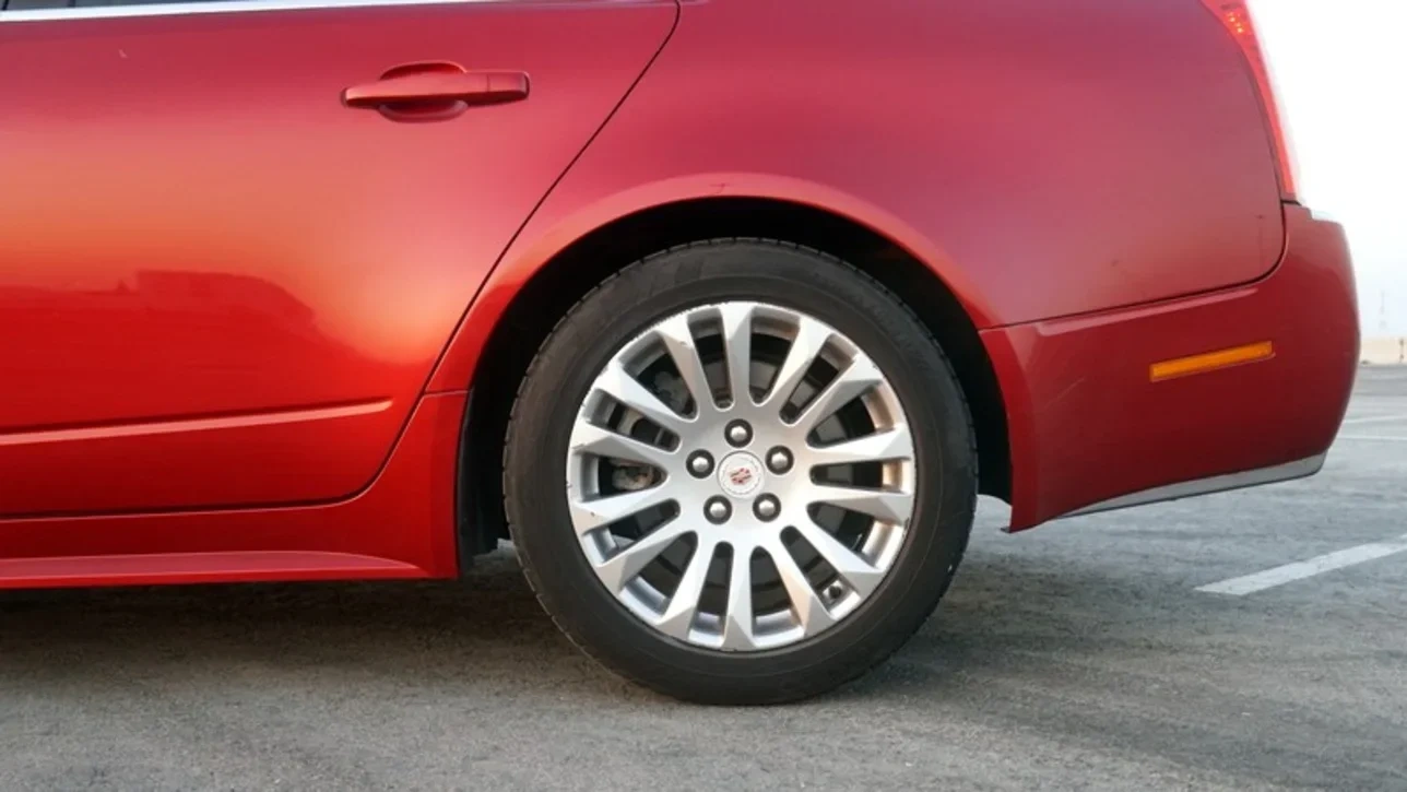 Cadillac CTS 2012