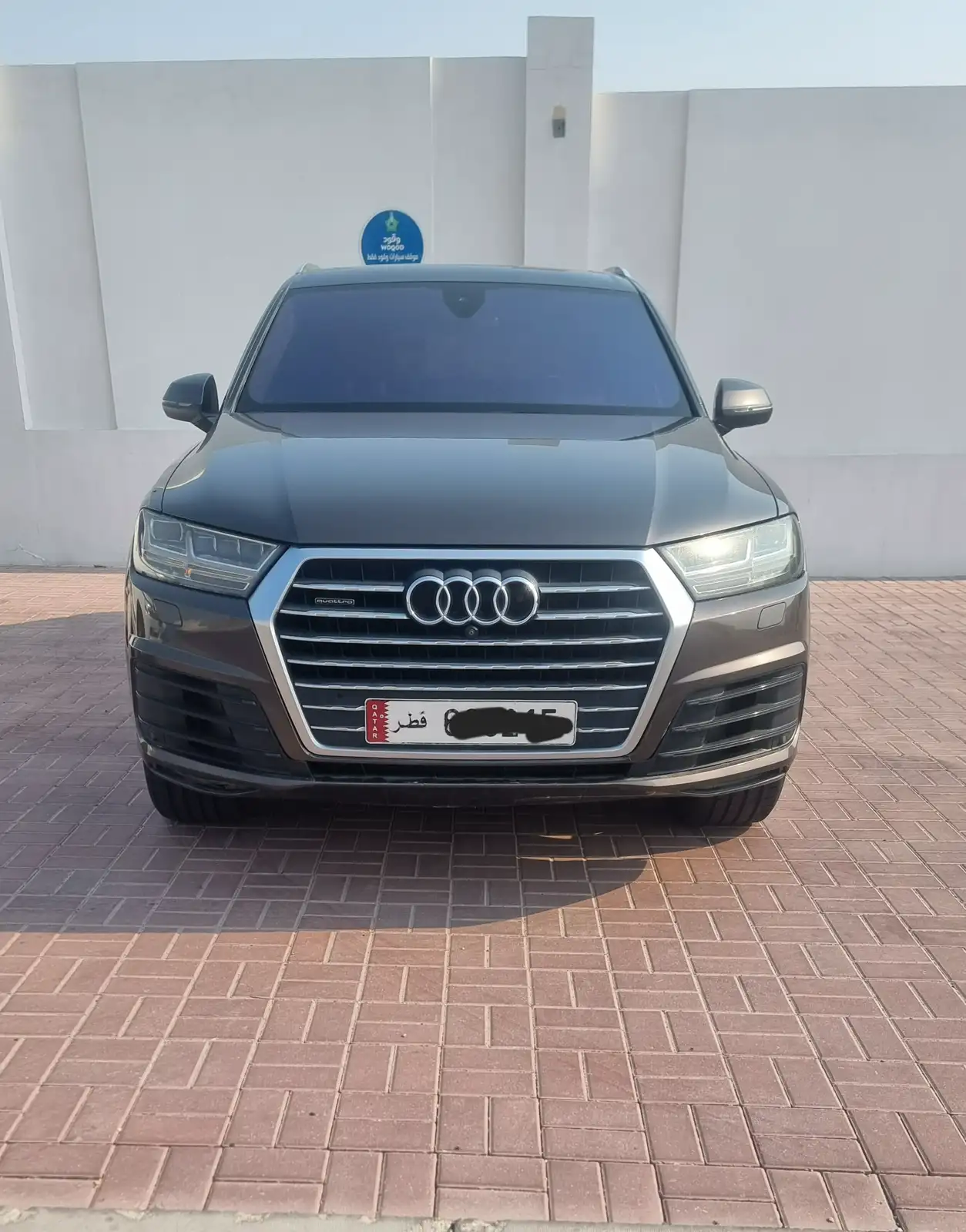 Audi Q7 اس لاين  2016