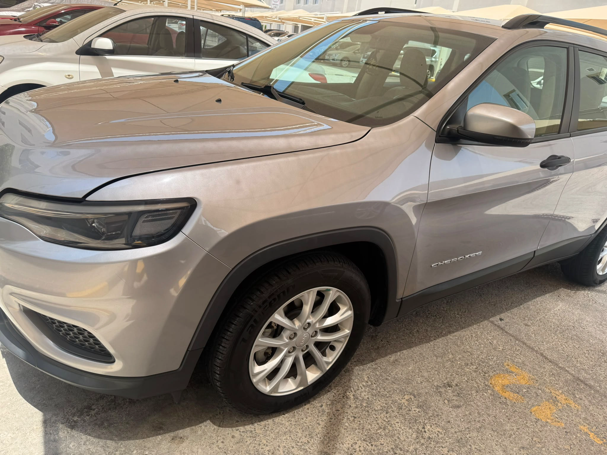 Jeep Cherokee 2021