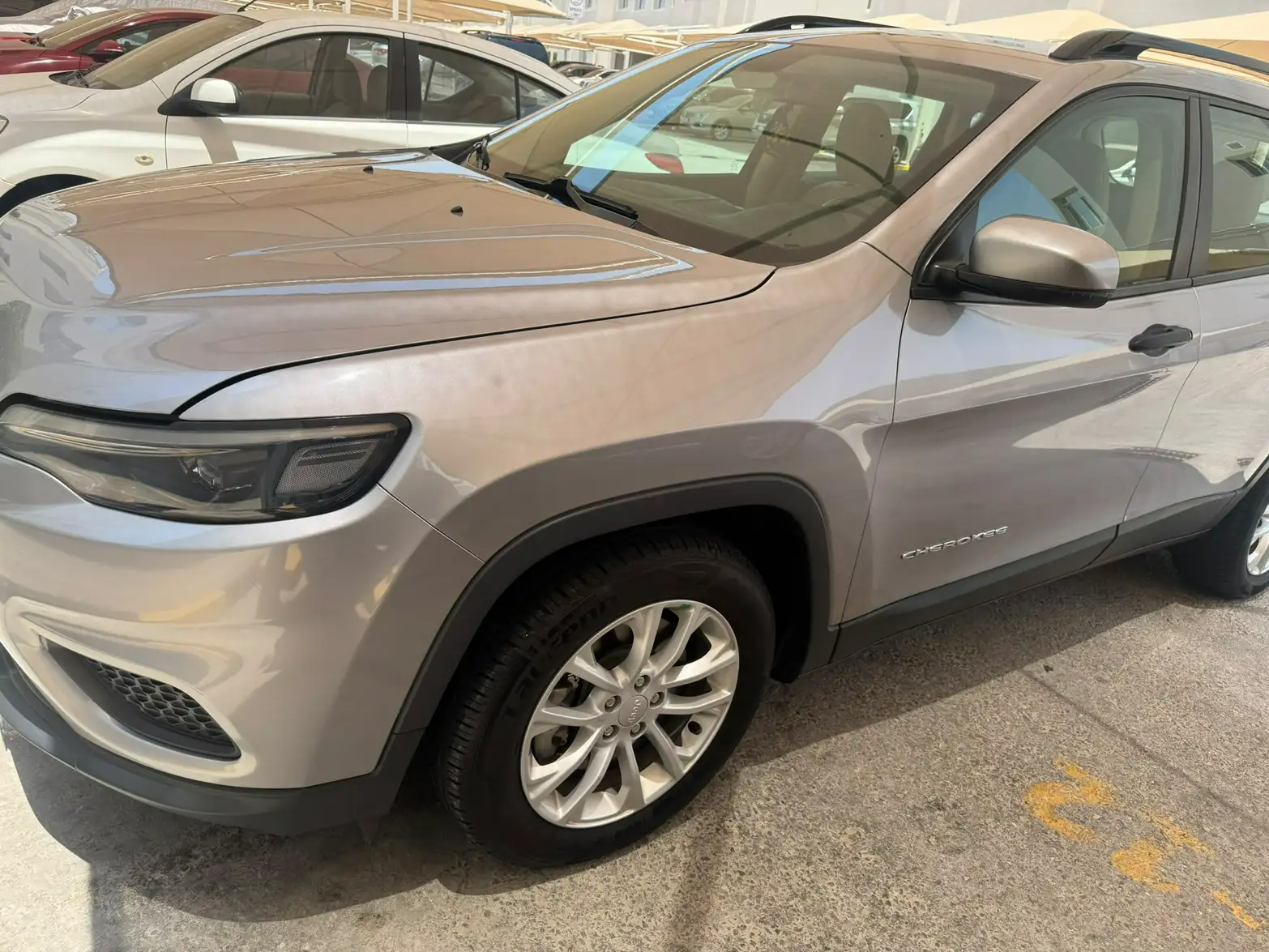 Jeep Cherokee 2021
