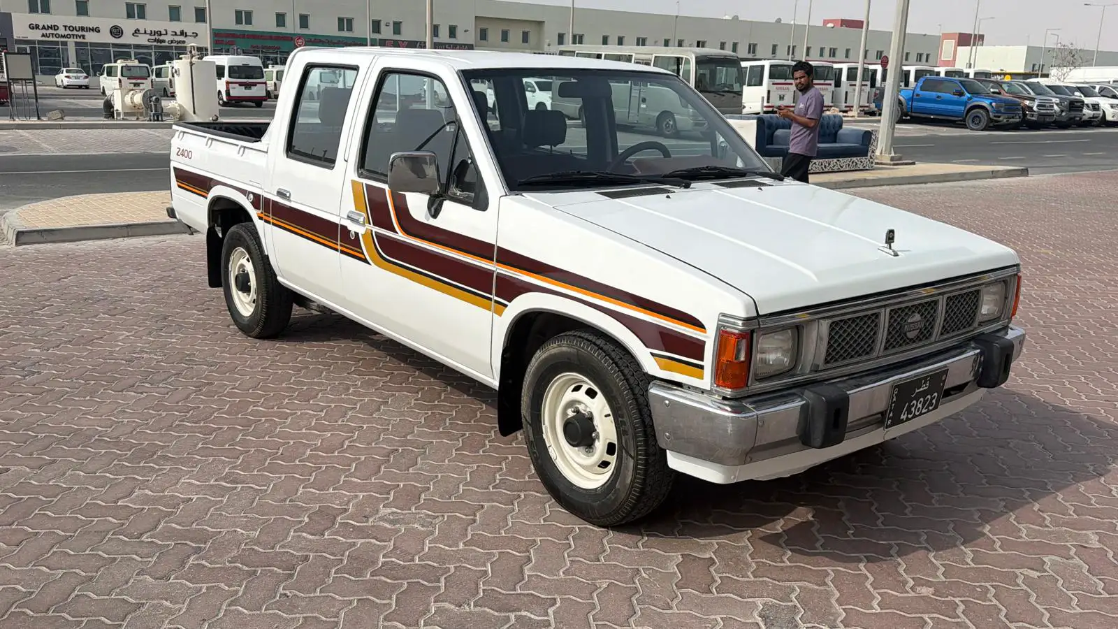 Nissan Pick Up 1990