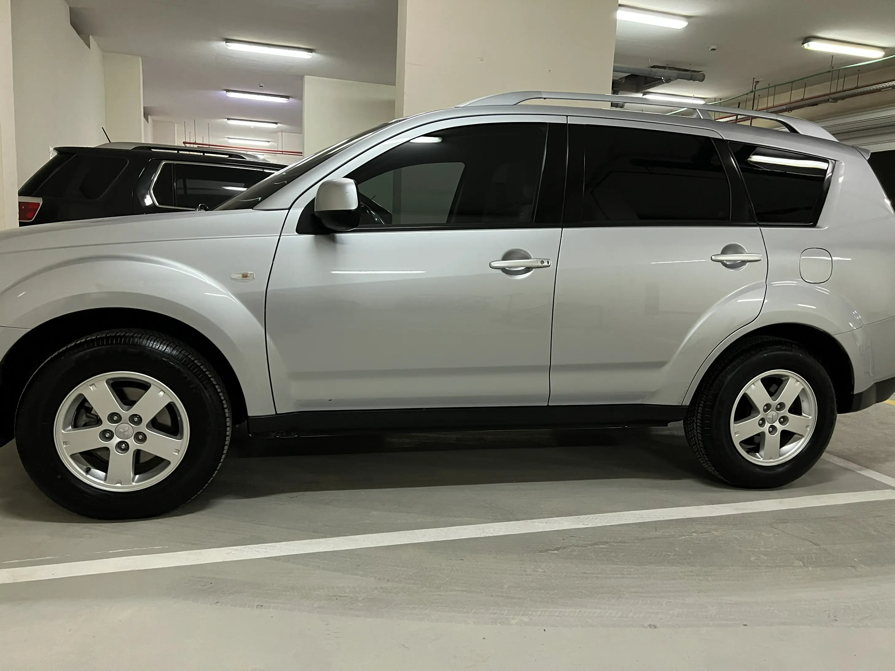 Mitsubishi Outlander 2008