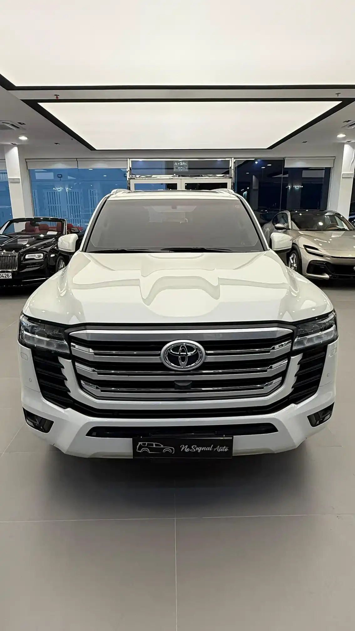 Toyota Land Cruiser GXR 2022