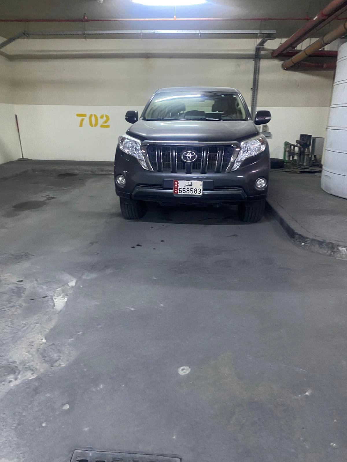 Toyota Prado 4 cylinder 2014