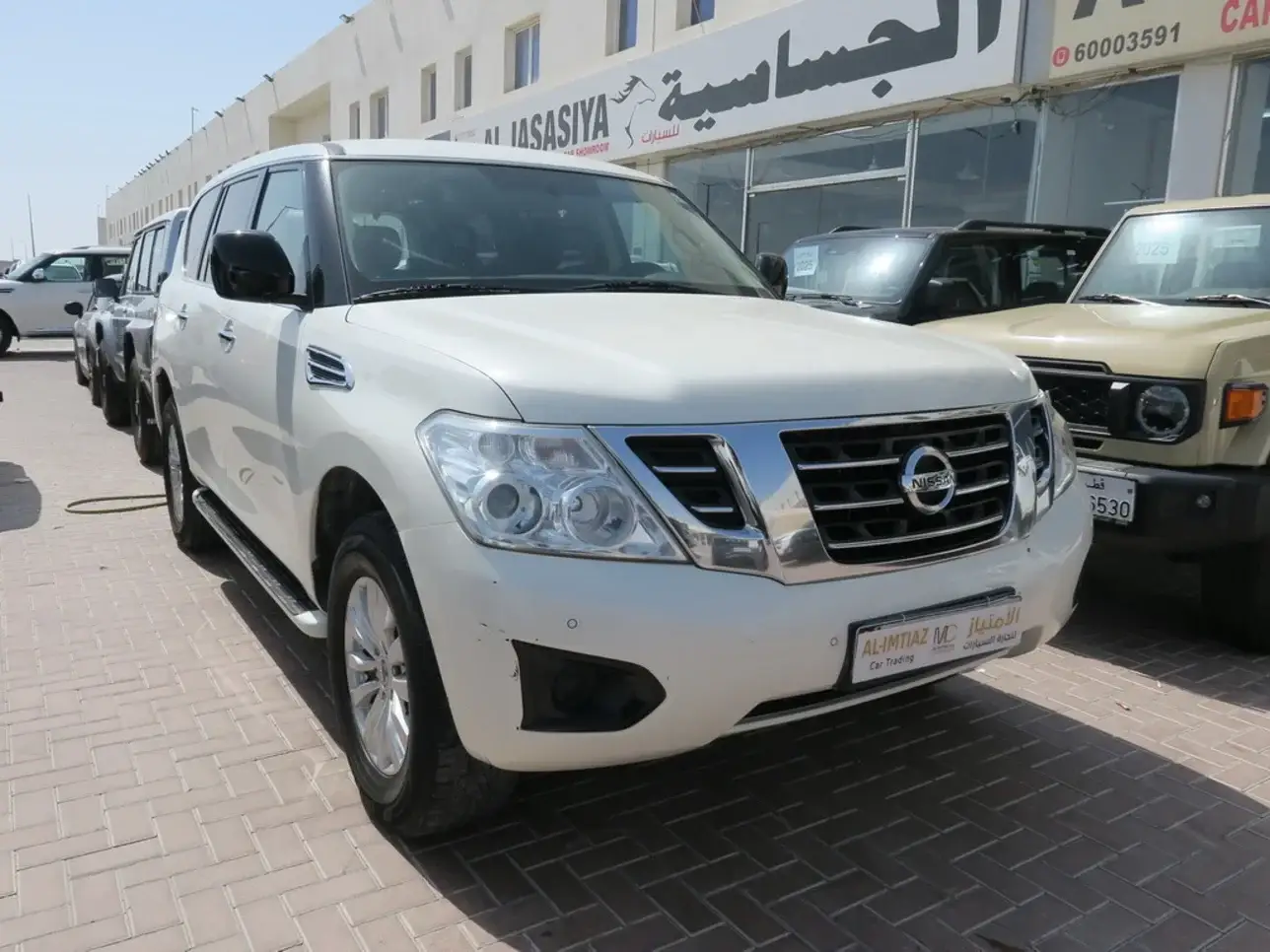 Nissan Patrol 2018