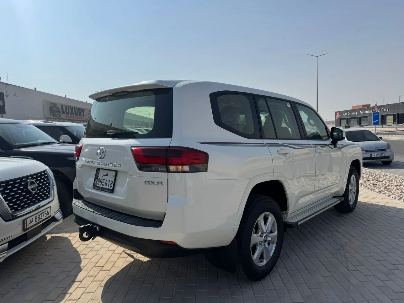 Toyota Land Cruiser GXR 2024