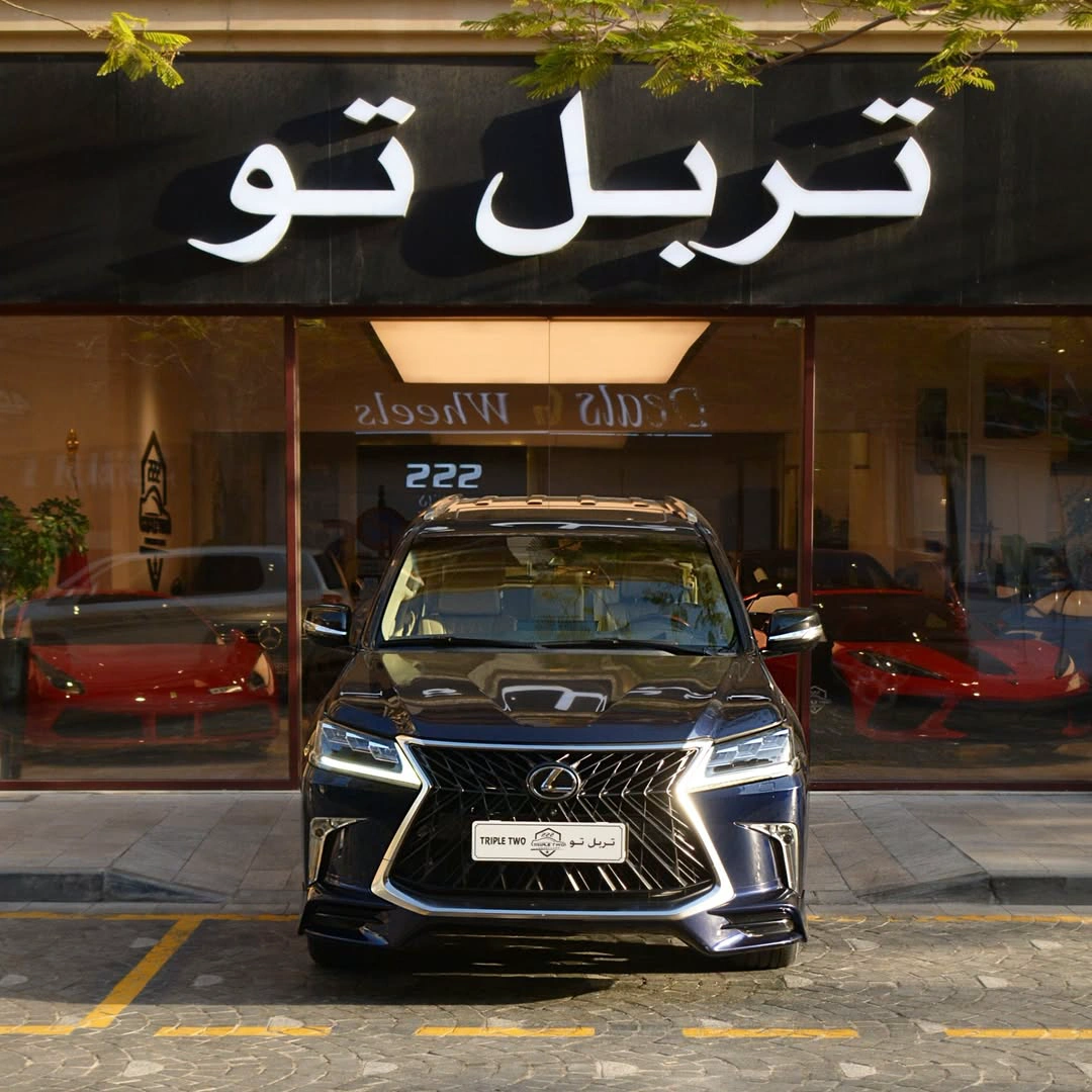 Lexus LX 570 2019 — photo 3 for sale in Qatar