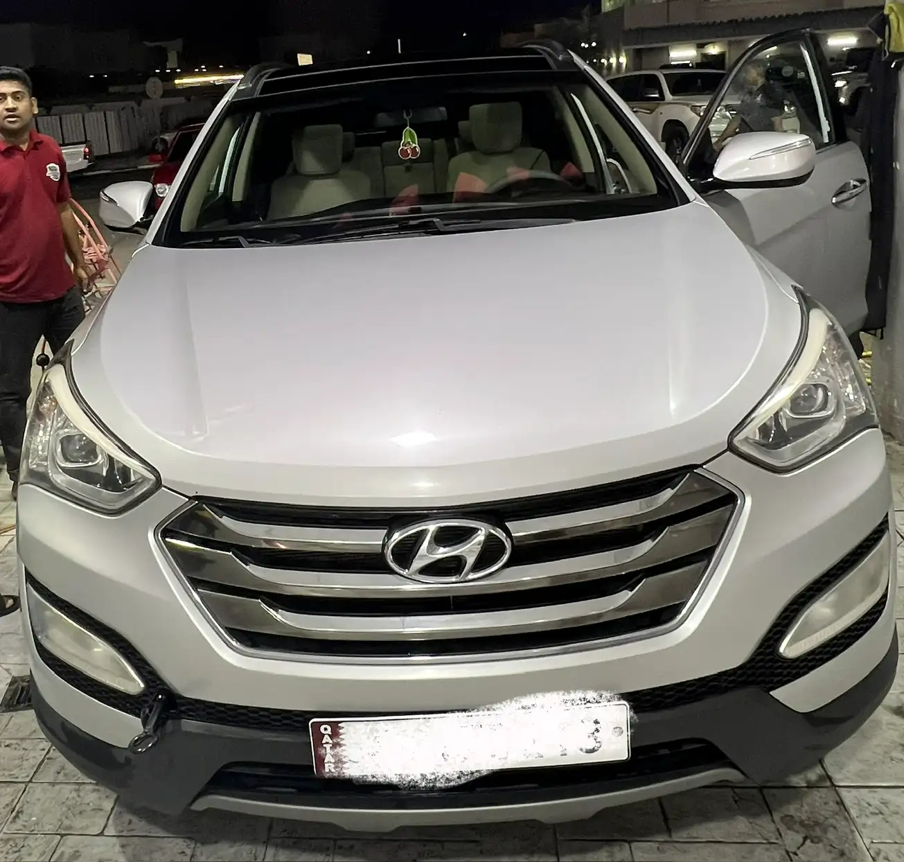 Hyundai Santa Fe 2013