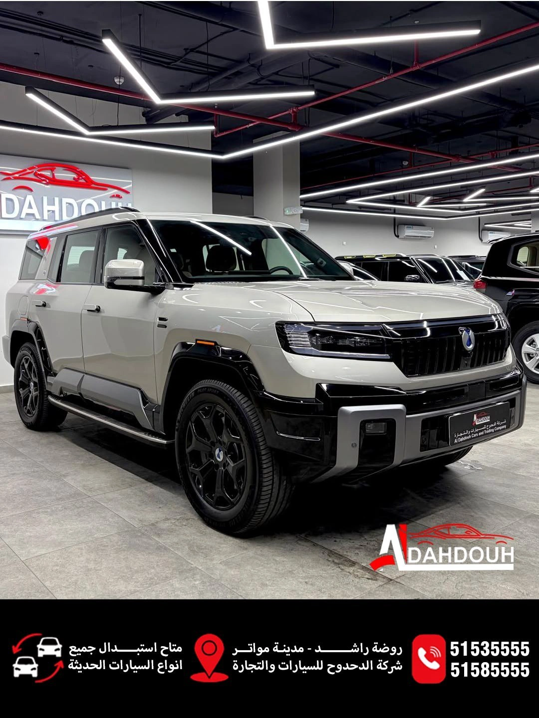 BYD DENZA B8 2027