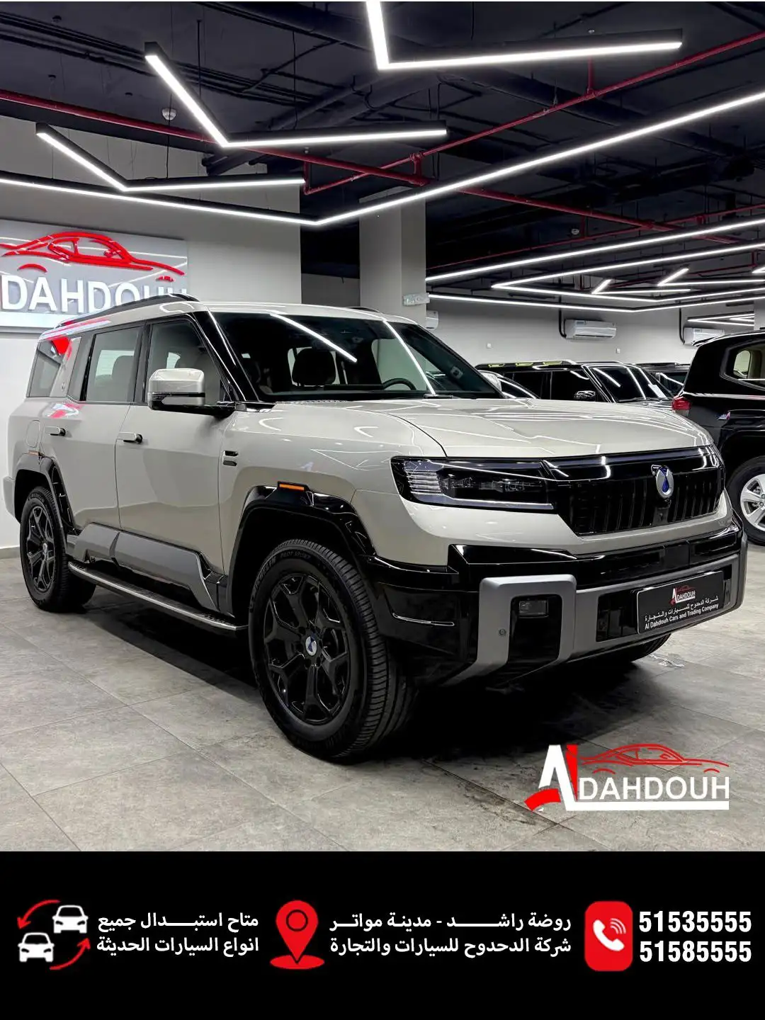 BYD DENZA B8 2027
