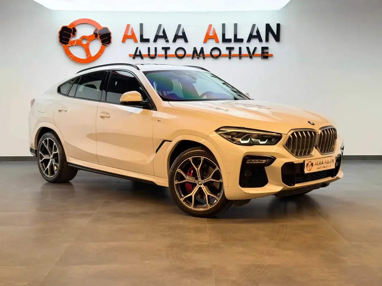 BMW X6 M 2021
