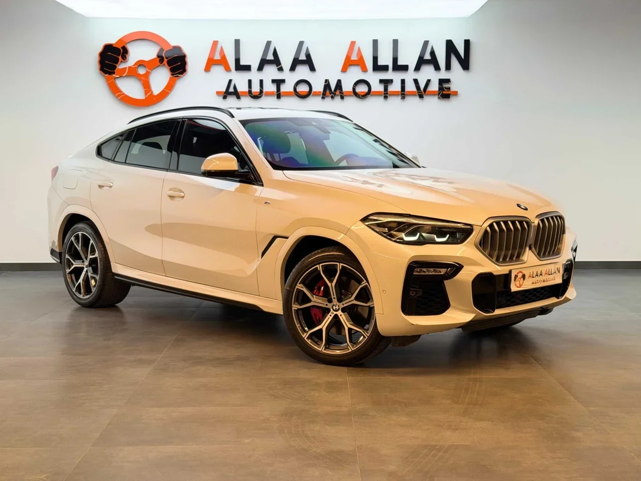 BMW X6 M 2021
