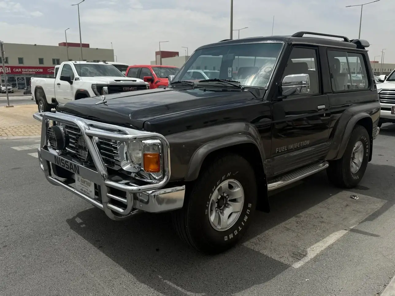 Nissan Patrol 1994