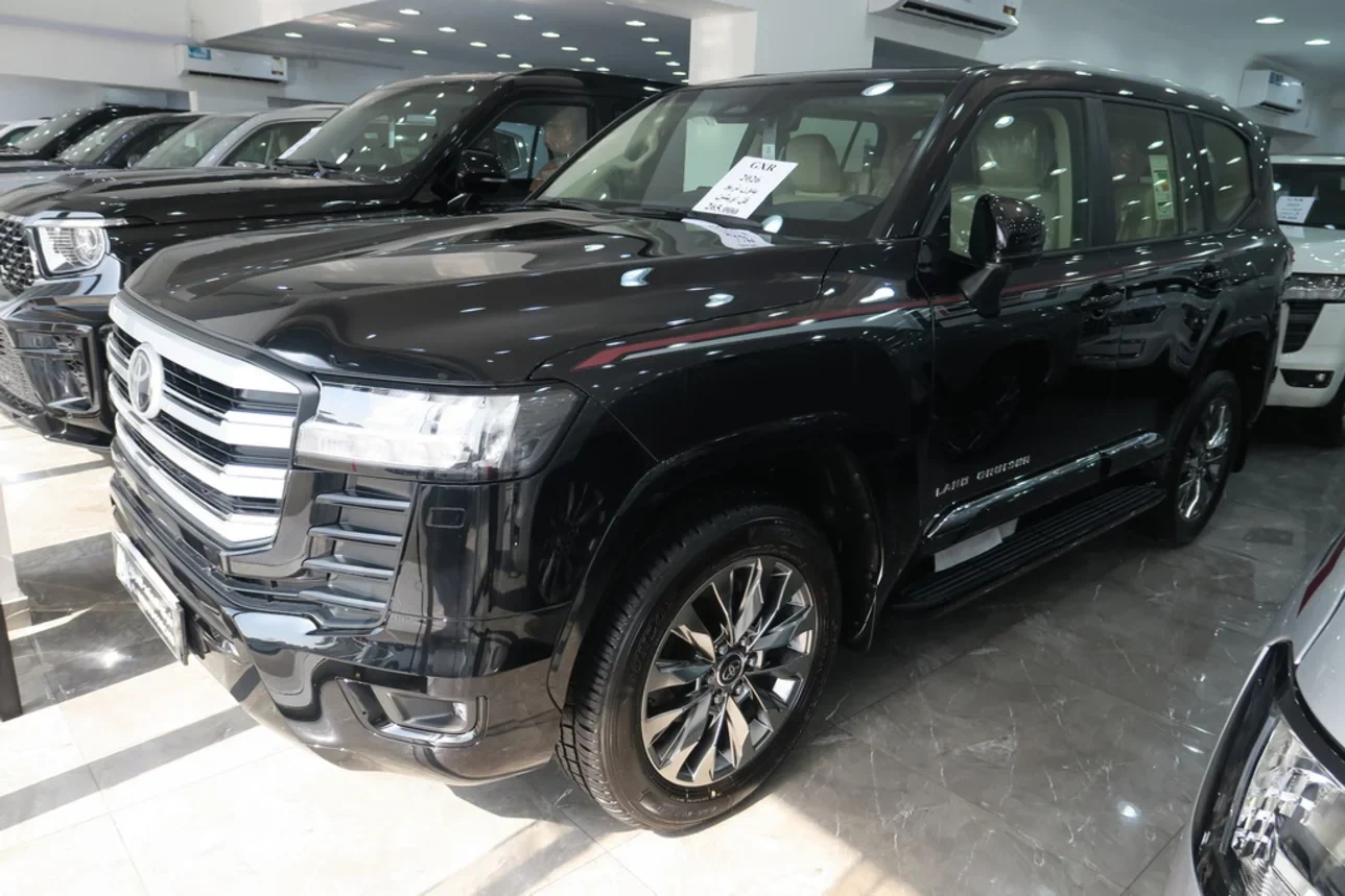 Toyota Land Cruiser GXR 2026