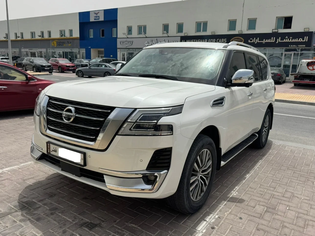 Nissan Patrol 2020 — photo 2 for sale in Qatar