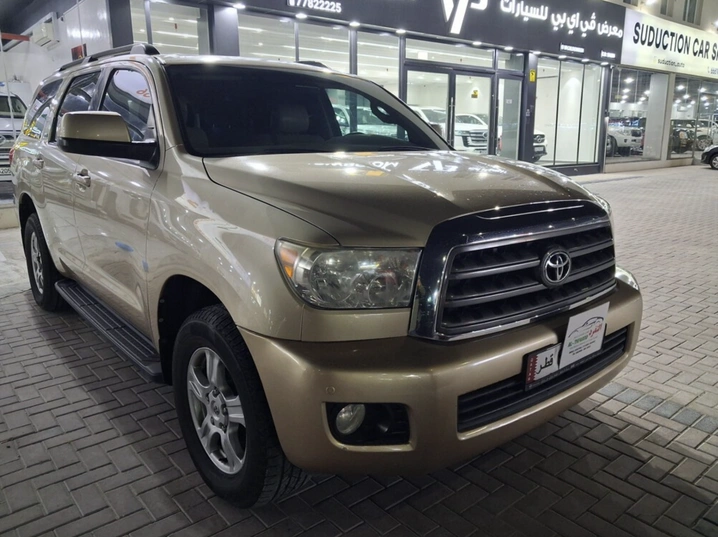 Toyota Sequoia 2014