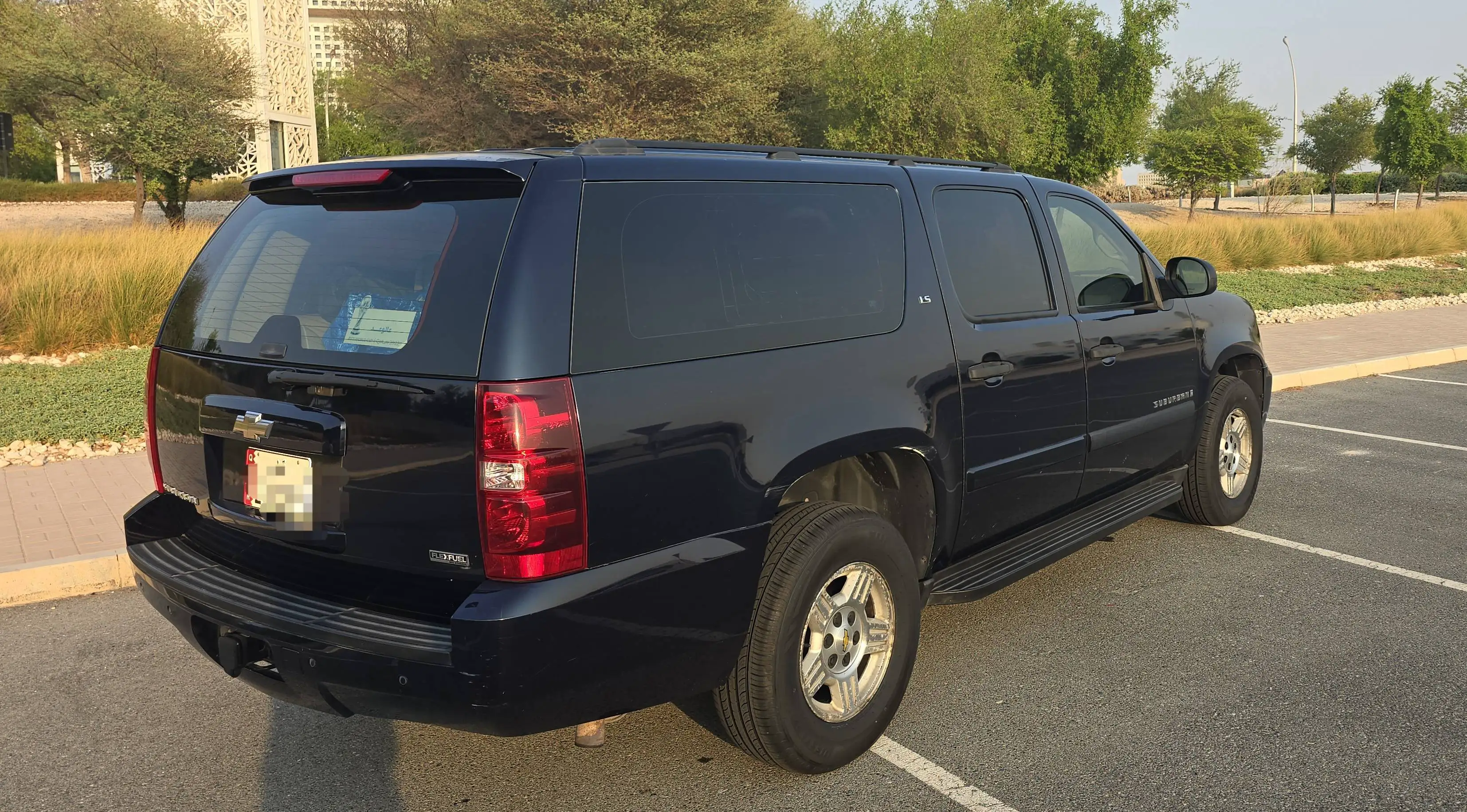 Chevrolet Suburban 2008
