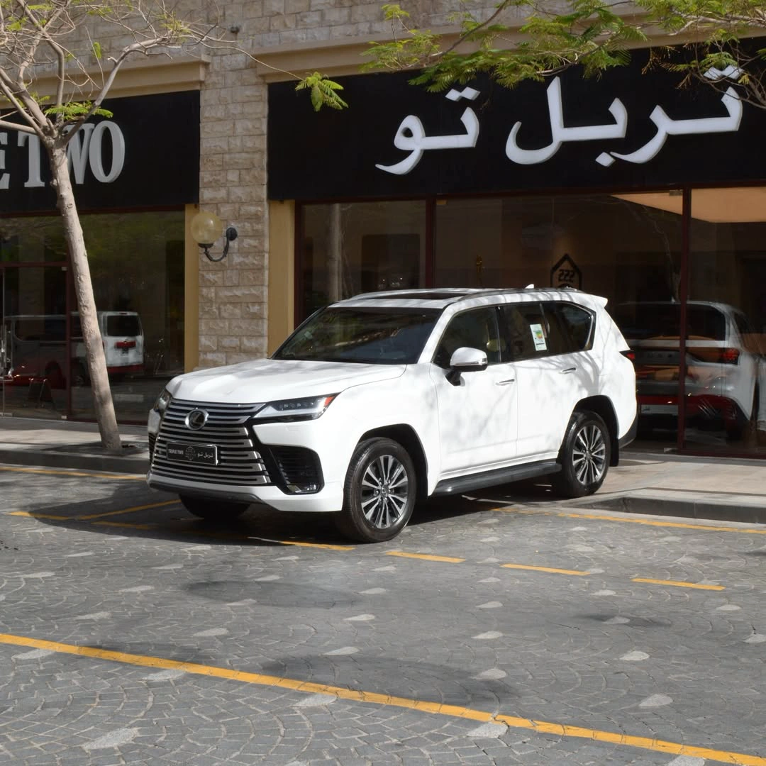 Lexus LX 600 2024 — photo 3 for sale in Qatar