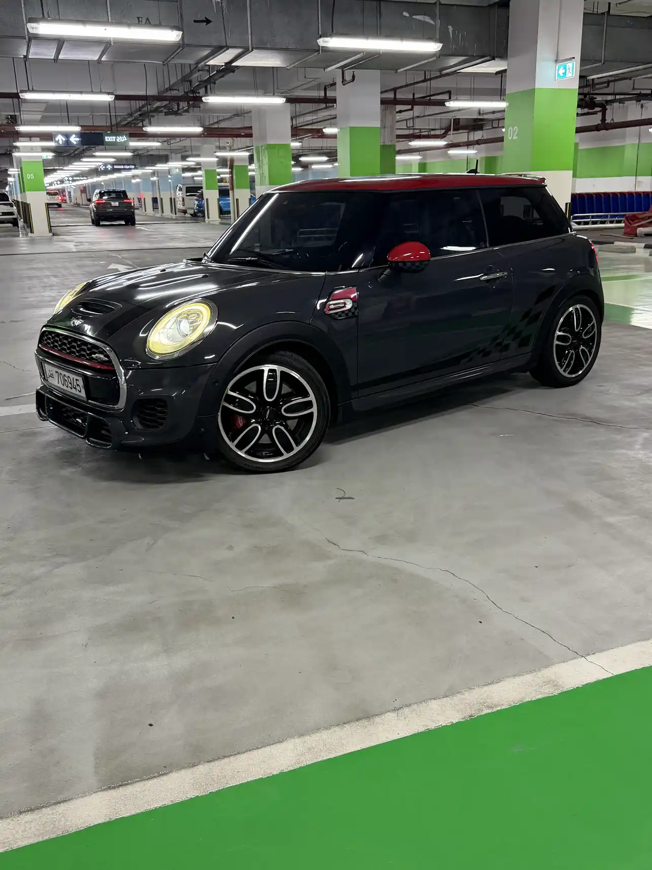 Mini Cooper مني كوبر جون وركس 2017