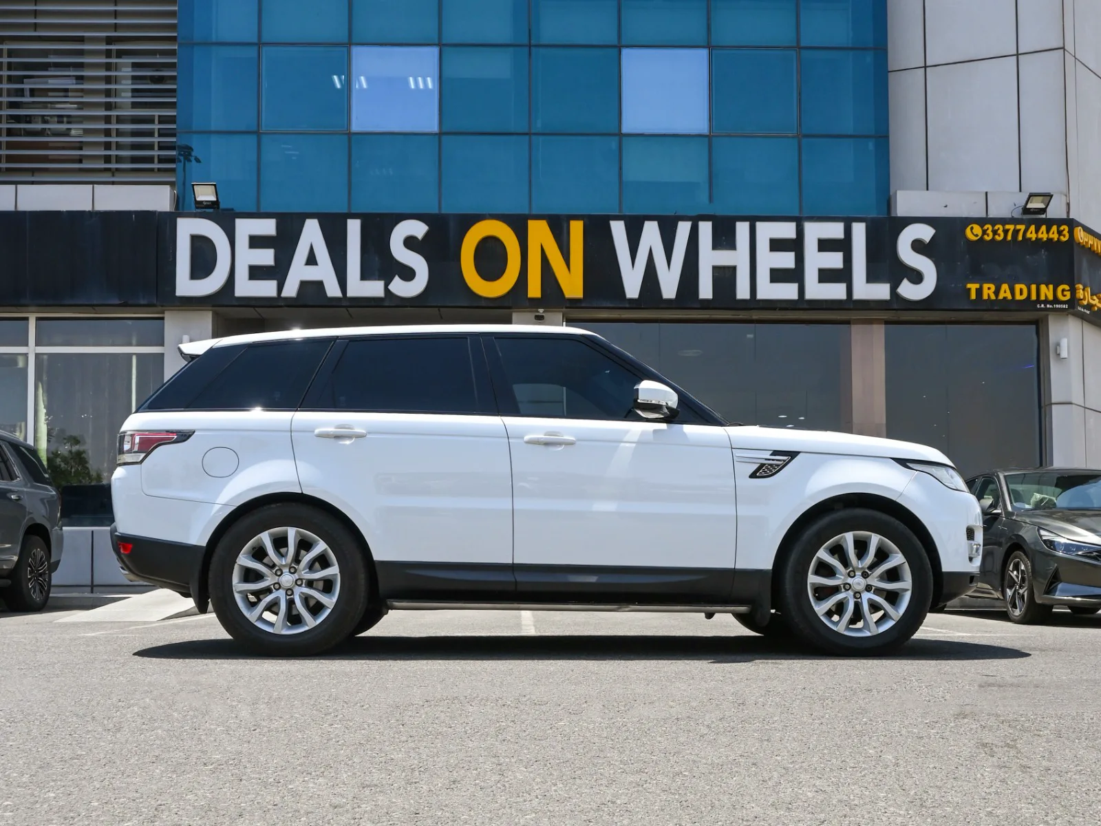 Range Rover Sport 2015 — photo 3 for sale in Qatar