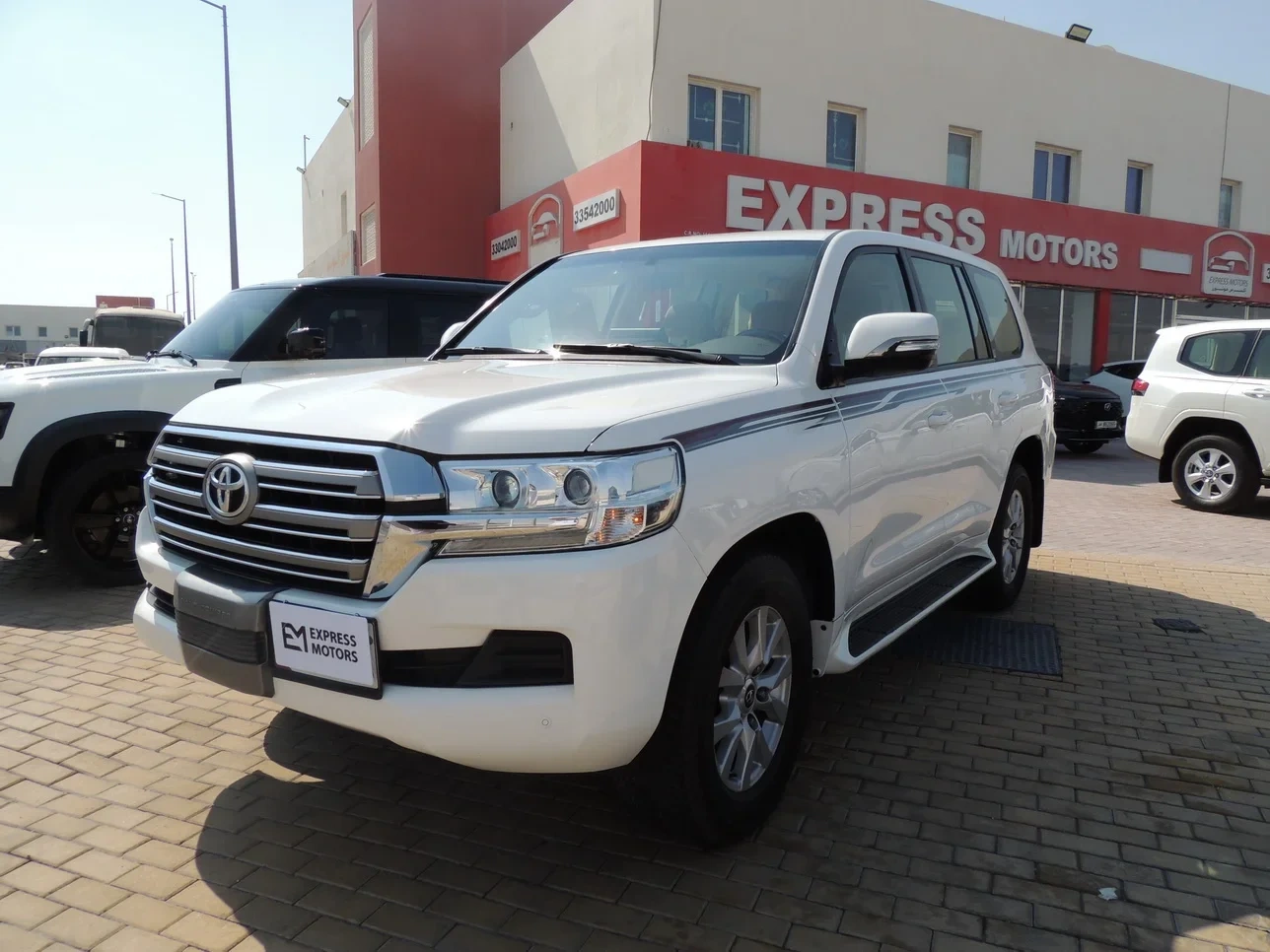 Toyota Land Cruiser GXR 2020