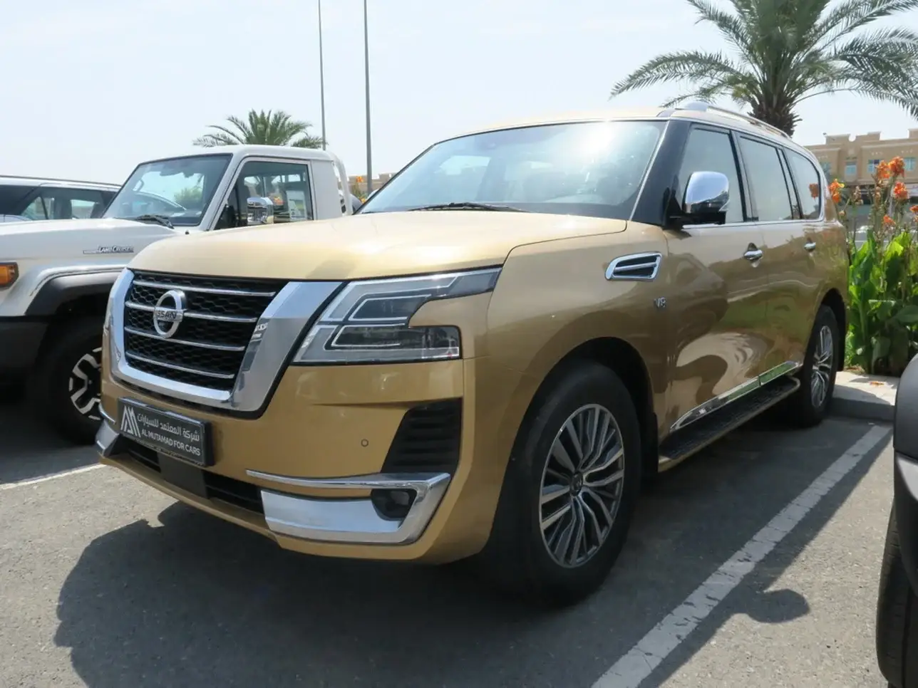 Nissan Patrol 2021