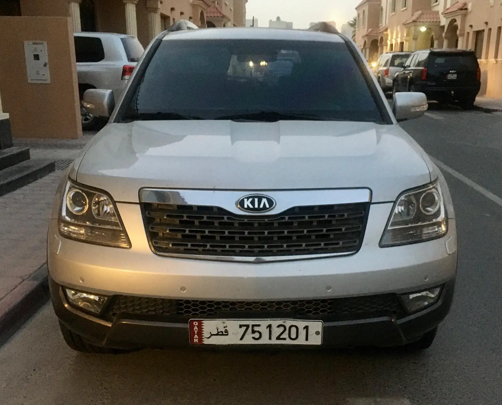 Kia Mohave 2016