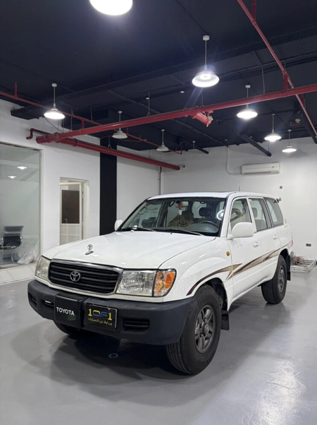 Toyota Land Cruiser GX 2001