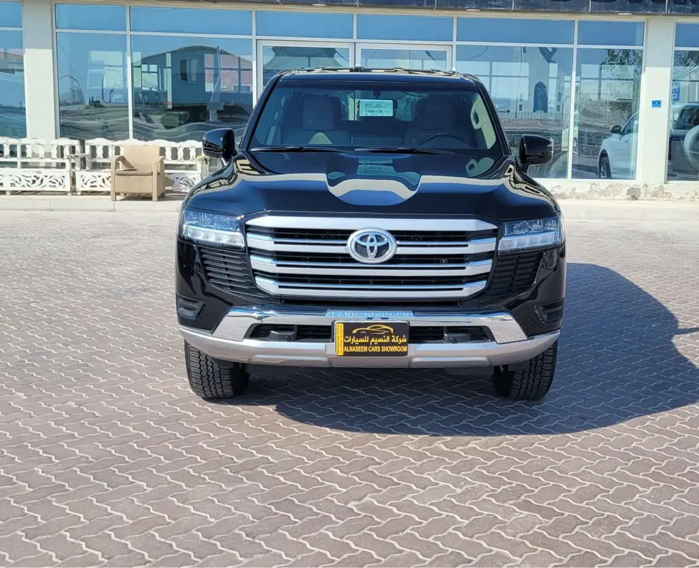 Toyota Land Cruiser GXR 2024