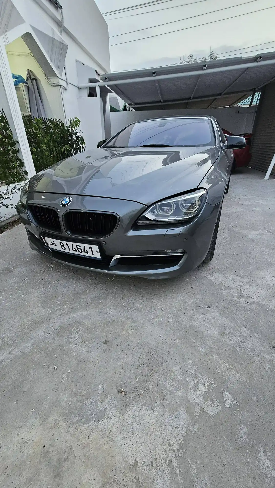 BMW 650i grand coupe