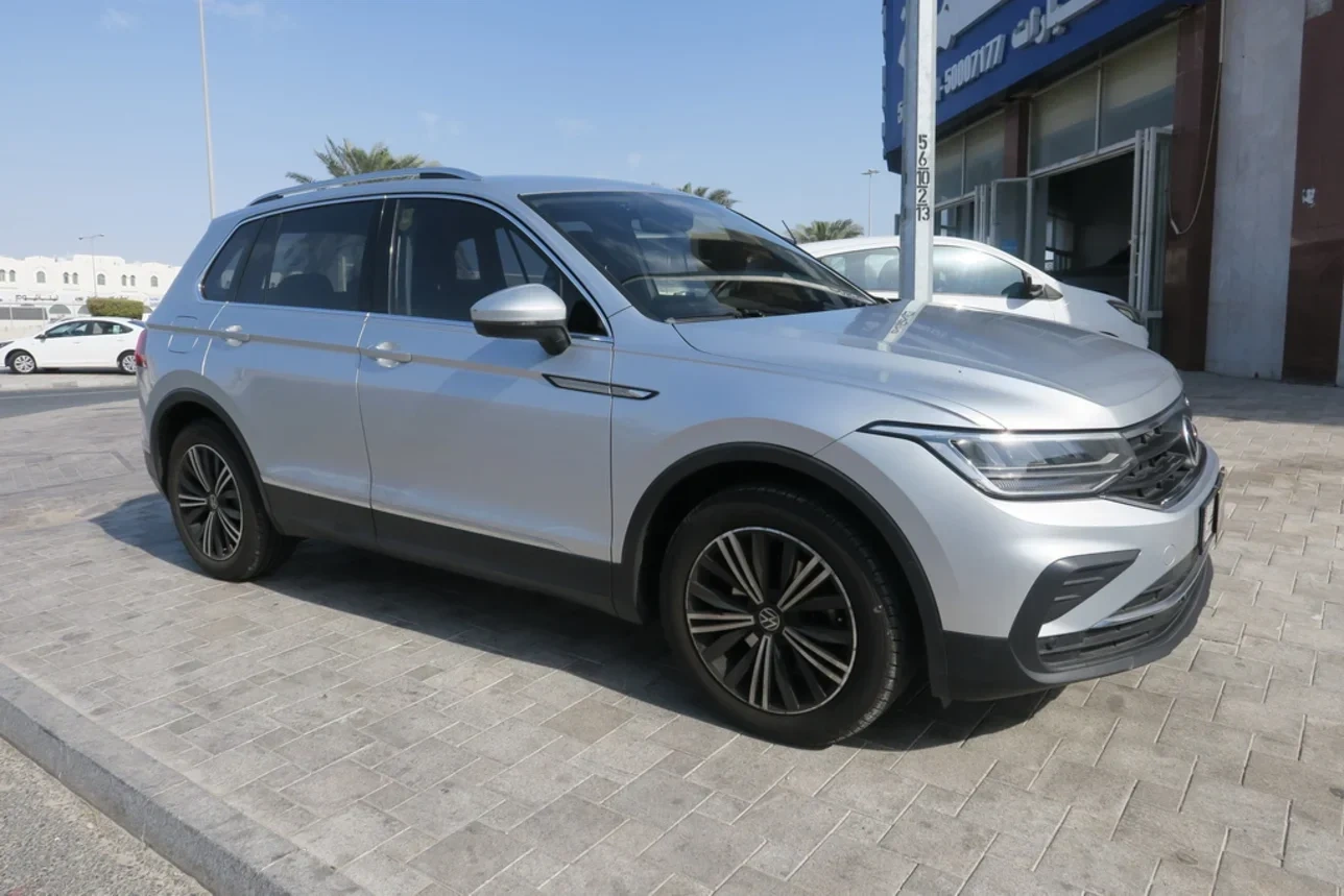 Volkswagen Tiguan 2021