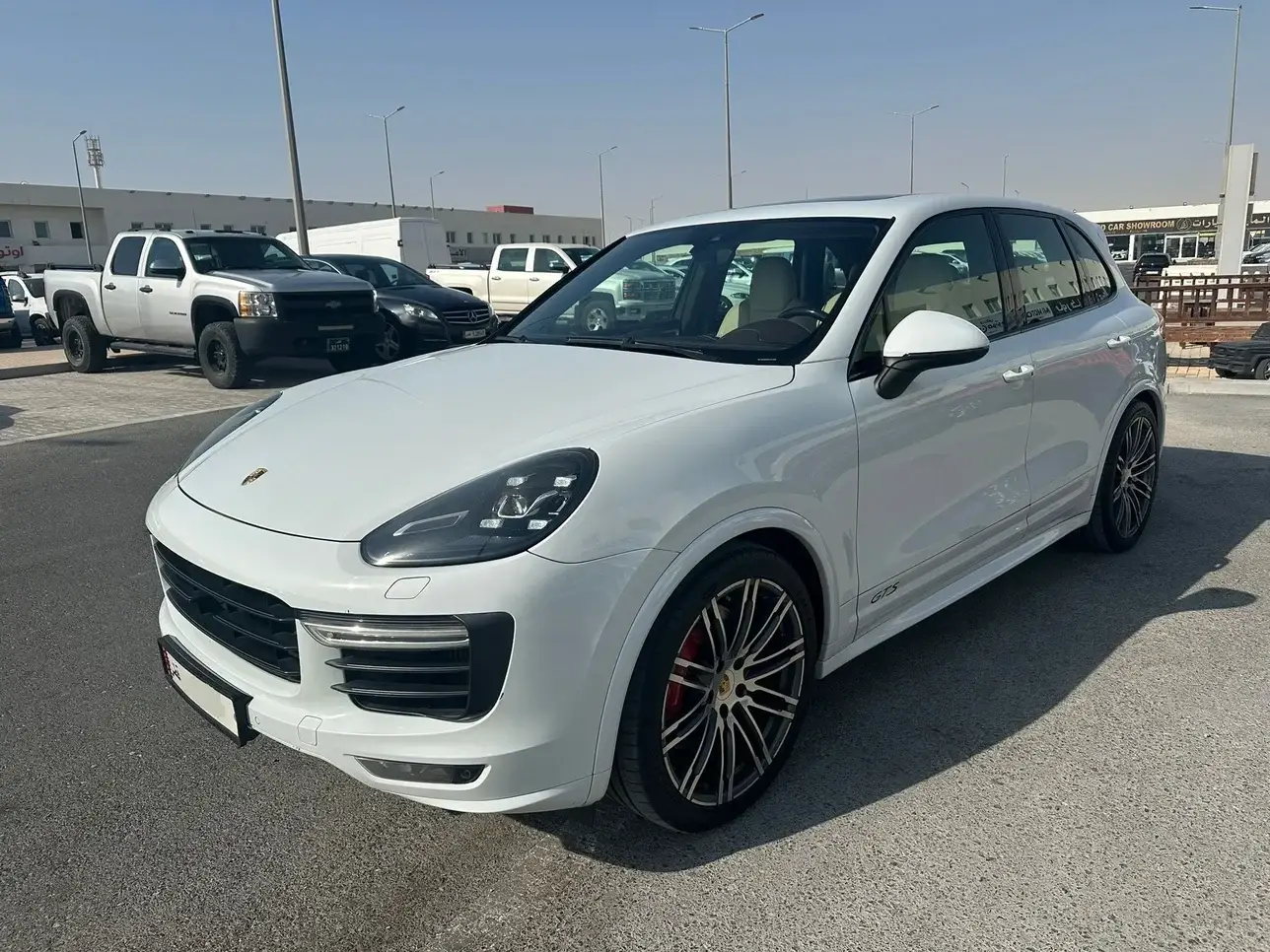 Porsche Cayenne 2016