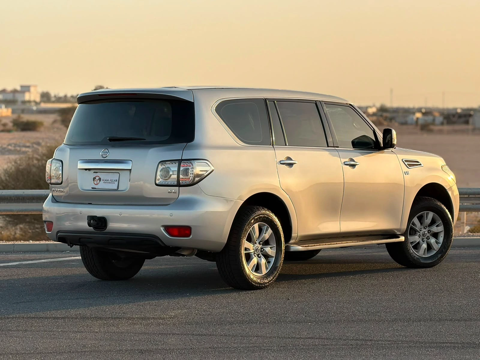 Nissan Patrol 2013 — photo 2 for sale in Qatar