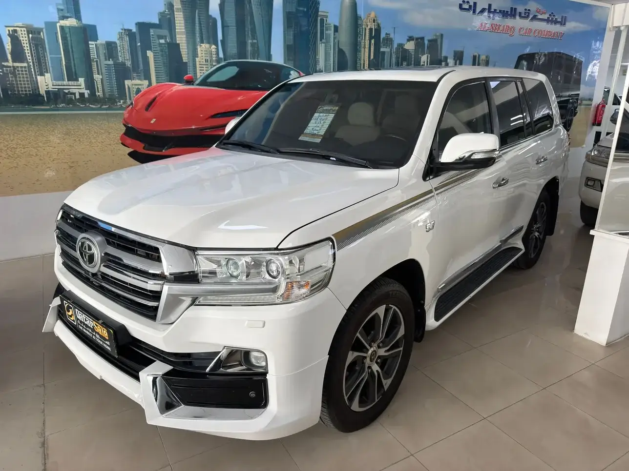 Toyota Land Cruiser VXR 2019