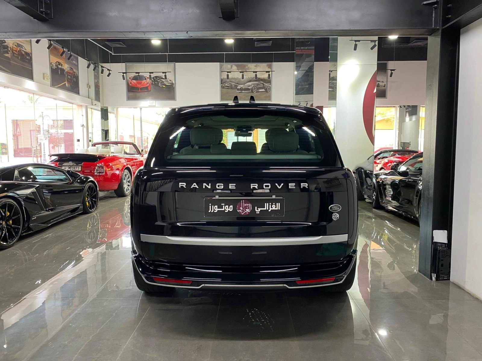 Range Rover Vogue 2022 — photo 4 for sale in Qatar