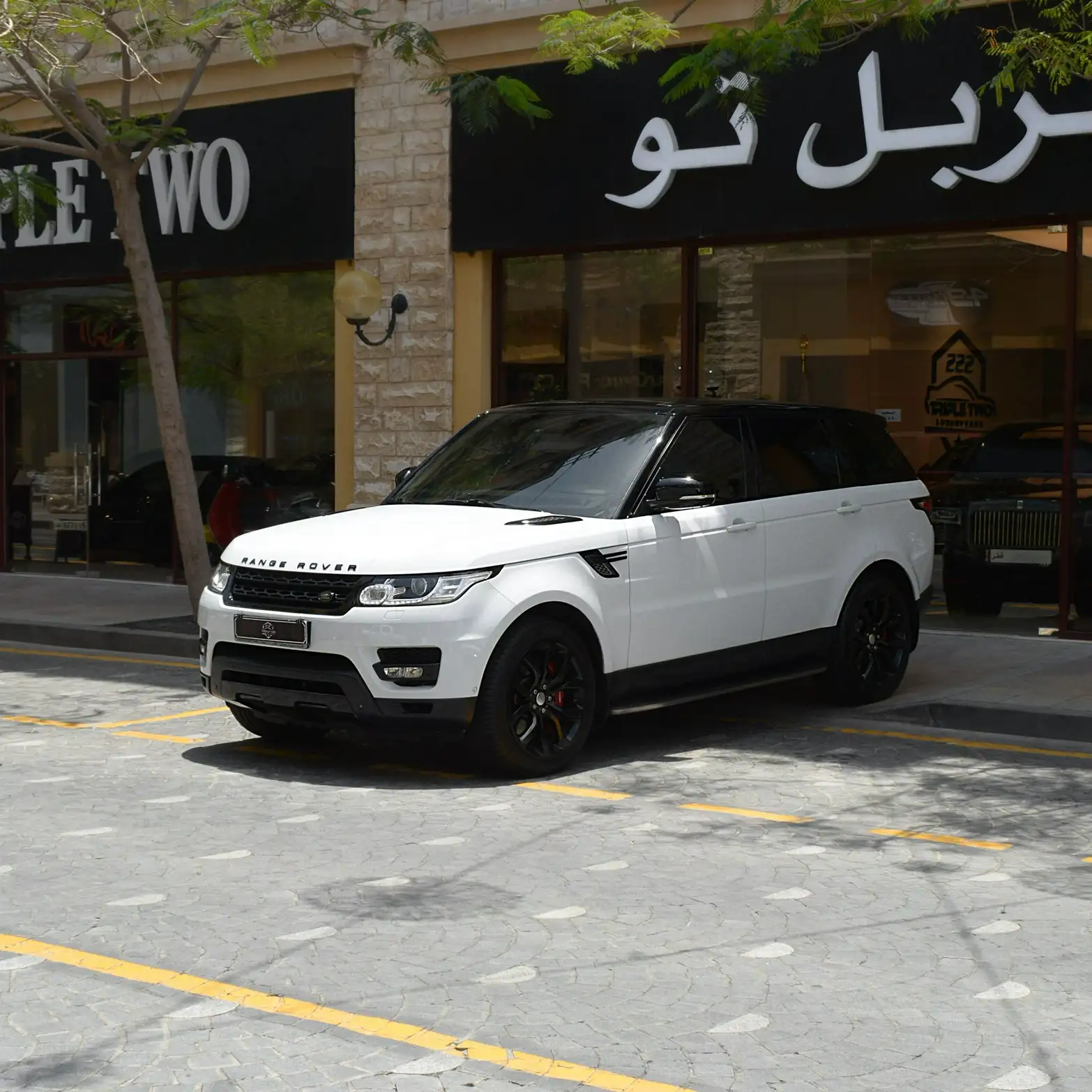 Range Rover Sport 2014