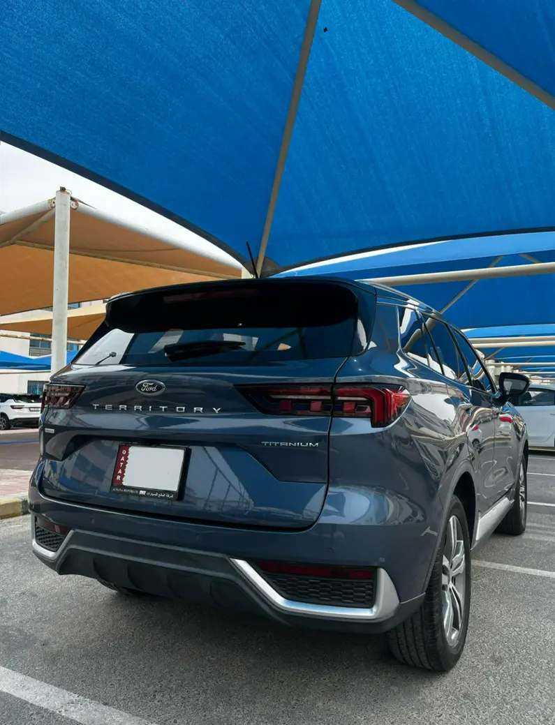 Ford territory Titanium plus 2024