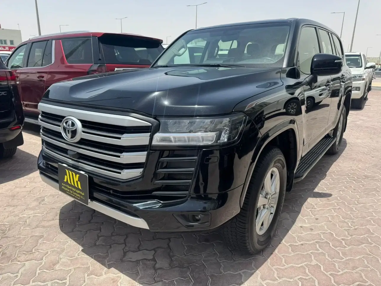 Toyota Land Cruiser GXR 2024
