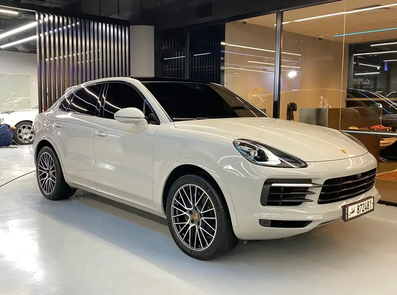 Porsche Cayenne 2022