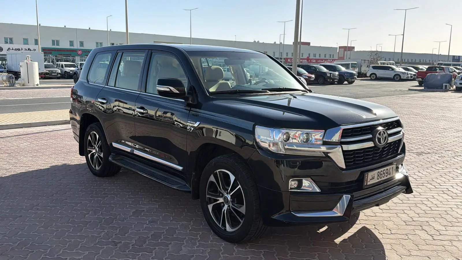 Toyota Land Cruiser VXR 2016