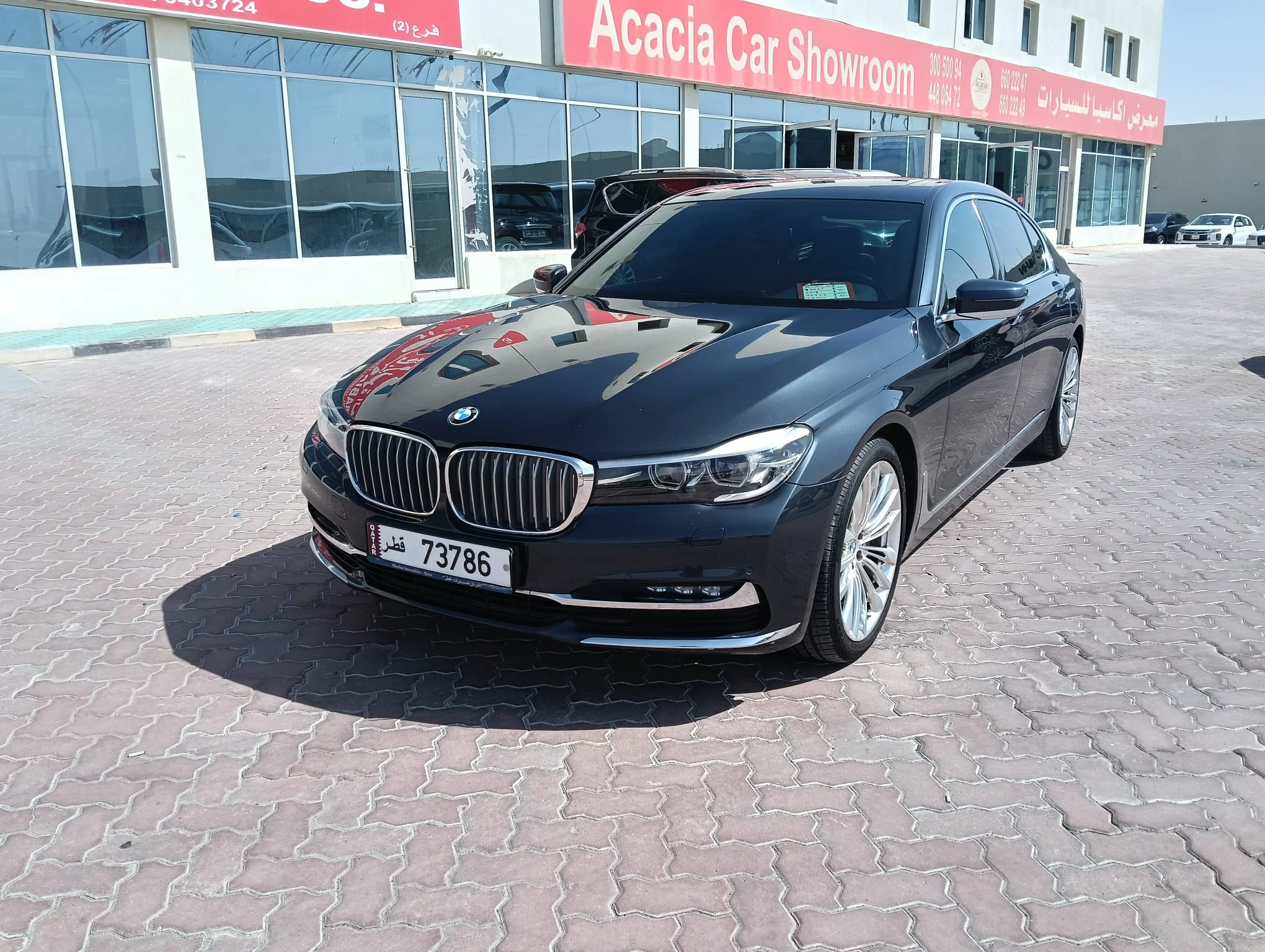 BMW 730Li 2018