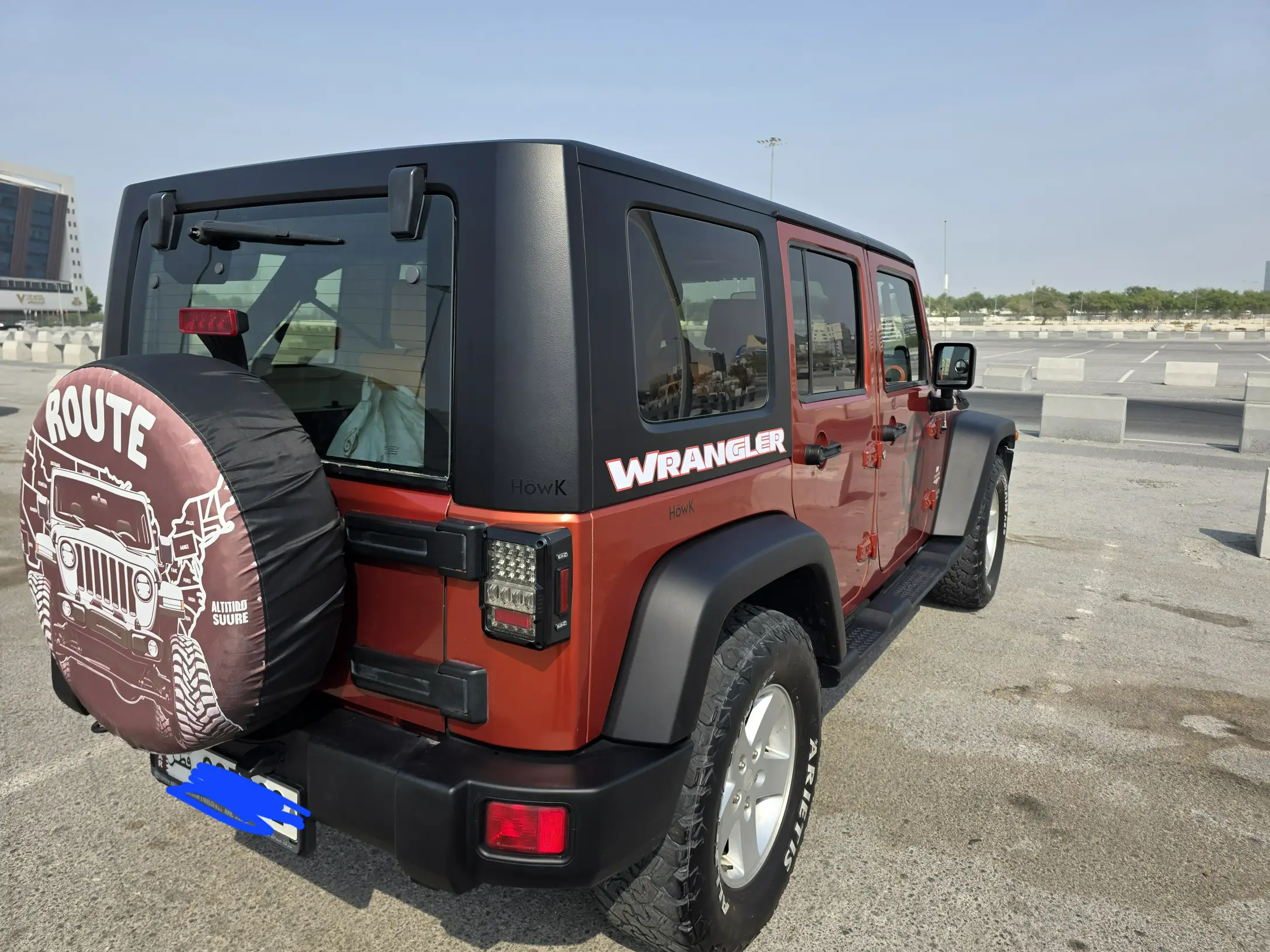 Jeep Wrangler صحاري 2009