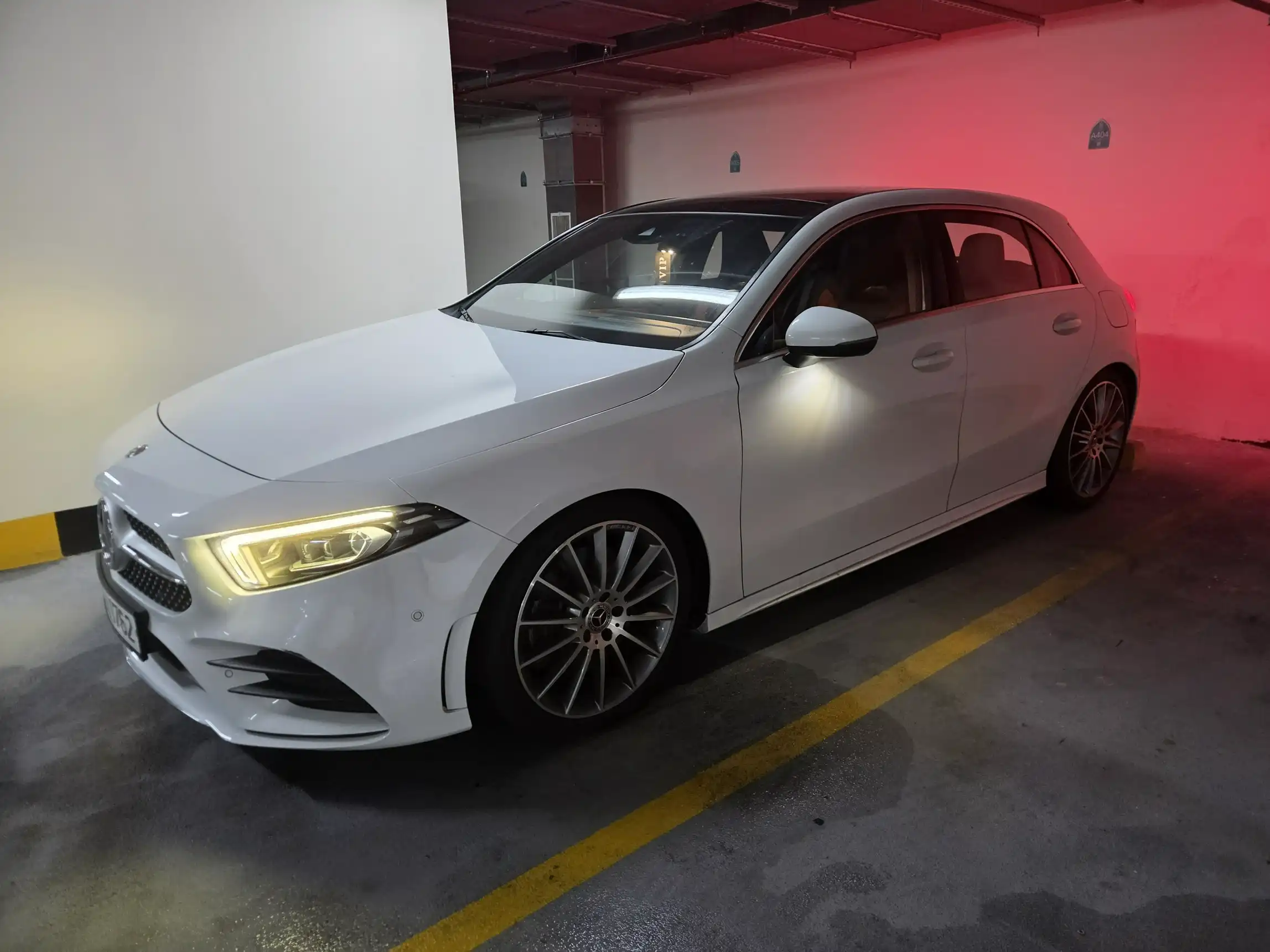 Mercedes A 250 2019