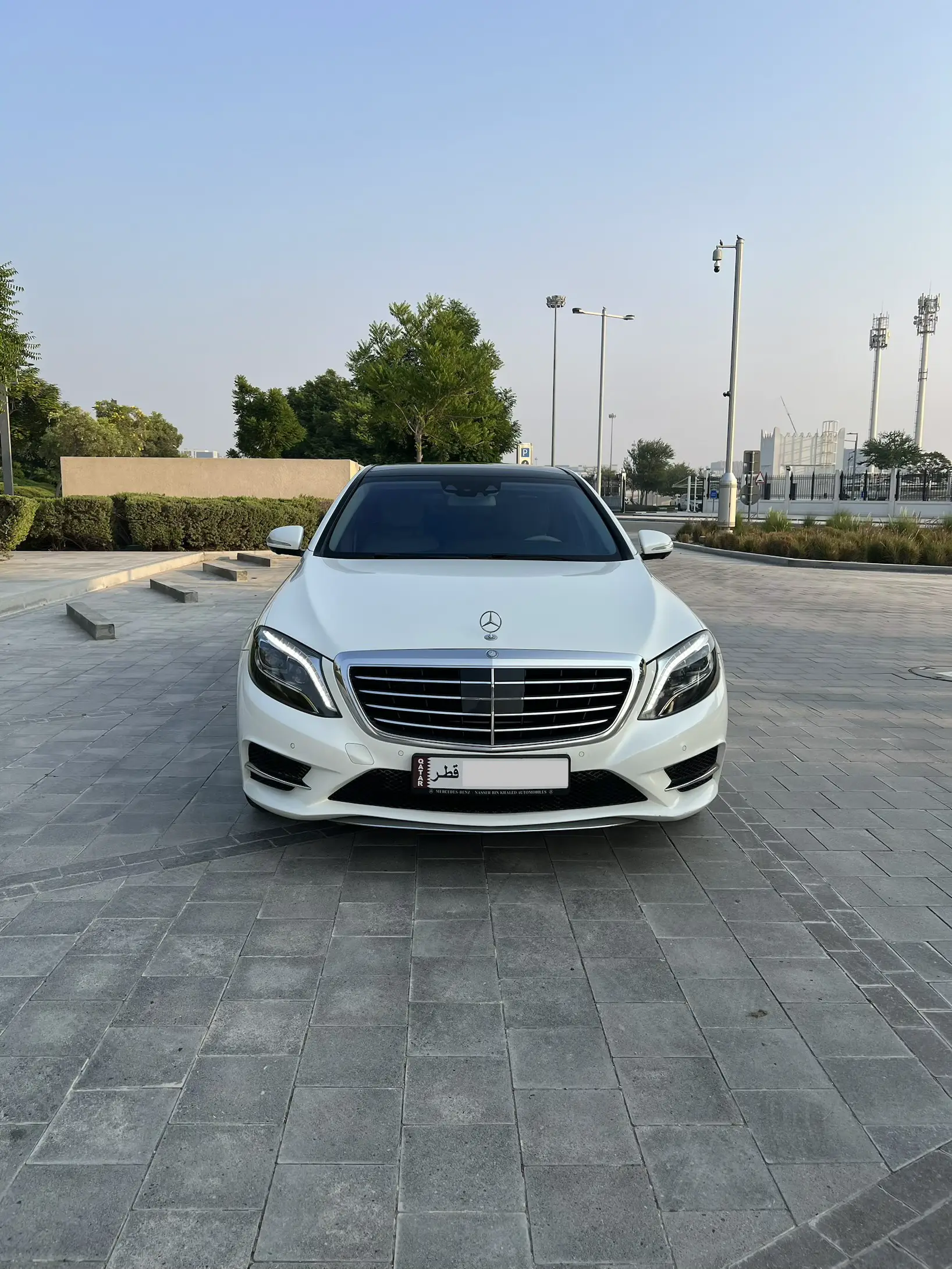 Mercedes S500 2015